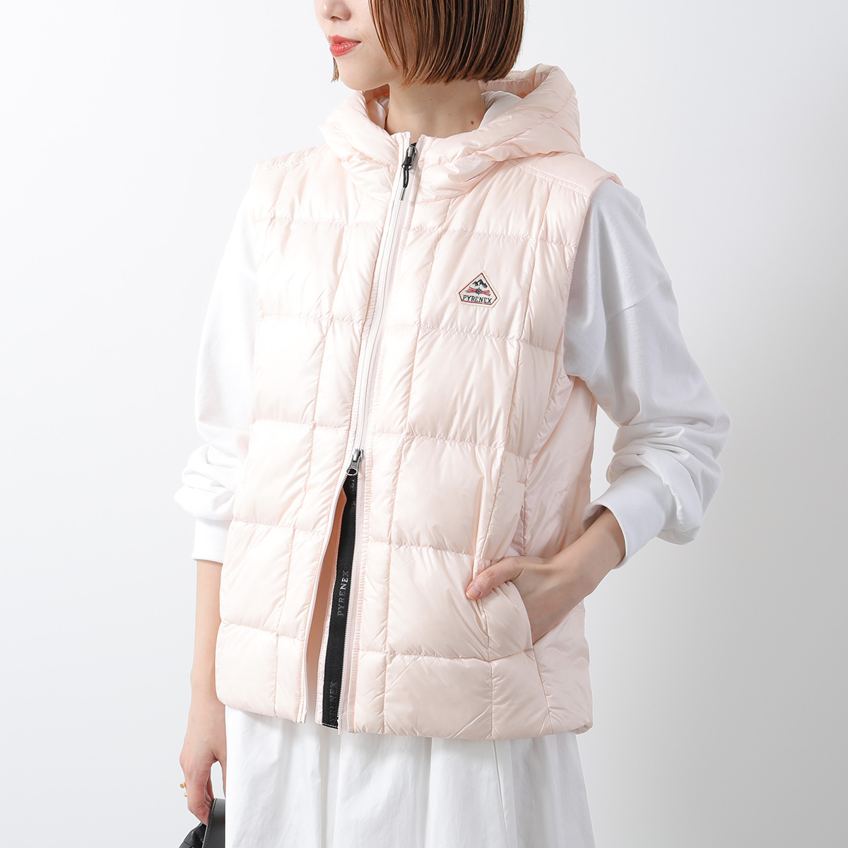 バレンザ.ダウンベスト 楽天市場】PYRENEX ピレネックス ダウンベスト Bassia Vest バシア