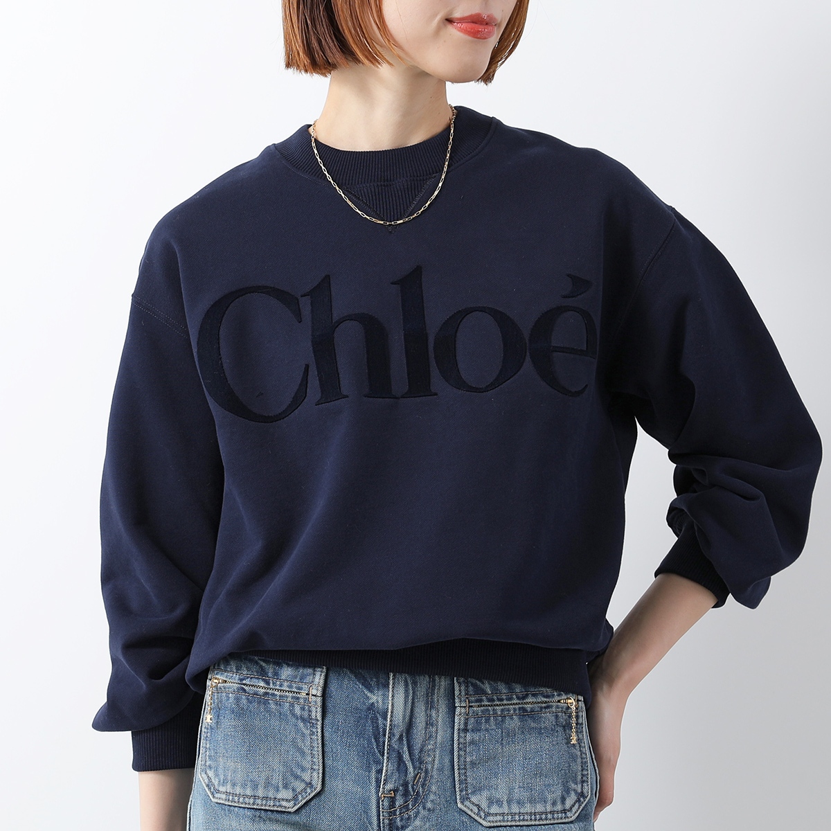 Chloe（クロエ） Chloe Kids キッズ トレーナー C20649 レディース