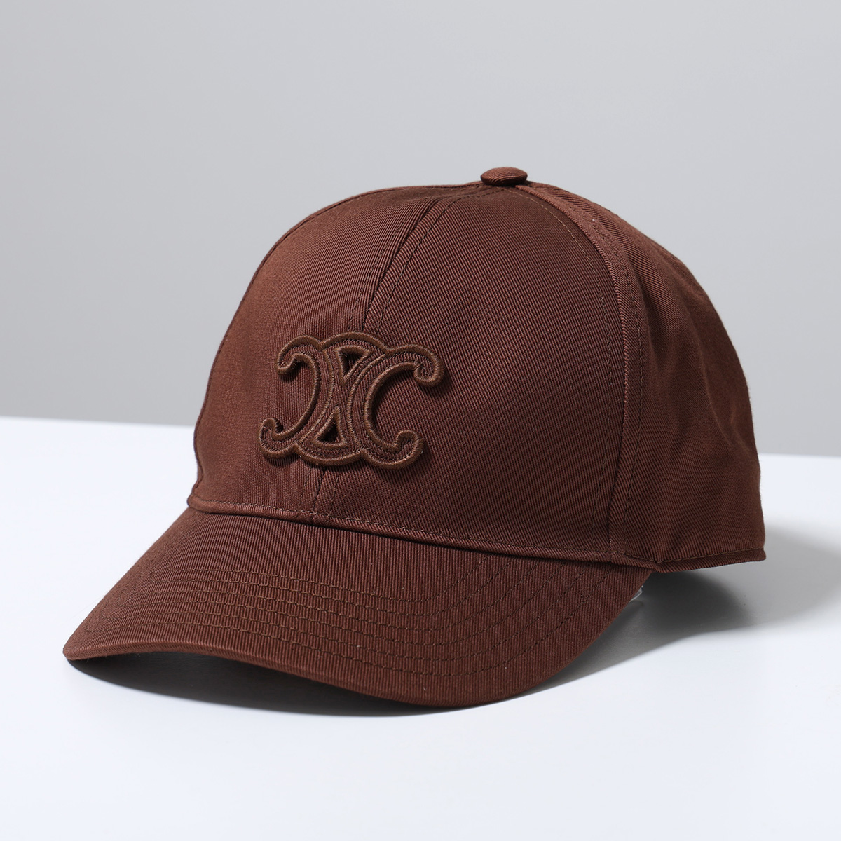 CELINE（セリーヌ） ベースボールキャップ TRIOMPHE トリオンフ