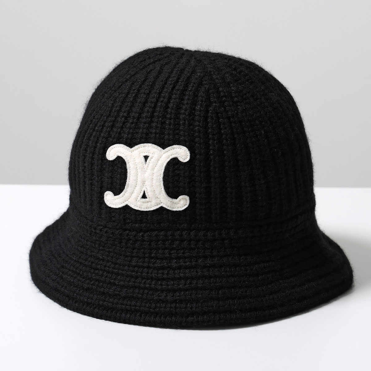 【極美品】CELINEセリーヌ　キルティングバケットハット　ブラック　XS 激レア】CELINE レザーキルティング バケットハット Sサイズ｜Yahoo