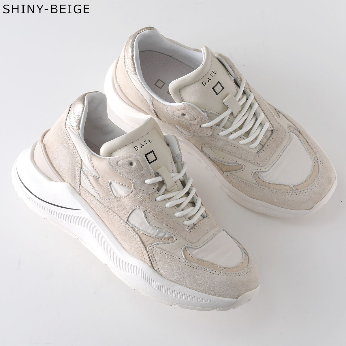 D.A.T.E. デイト スニーカー FUGA SHINY フーガ レディース スウェード