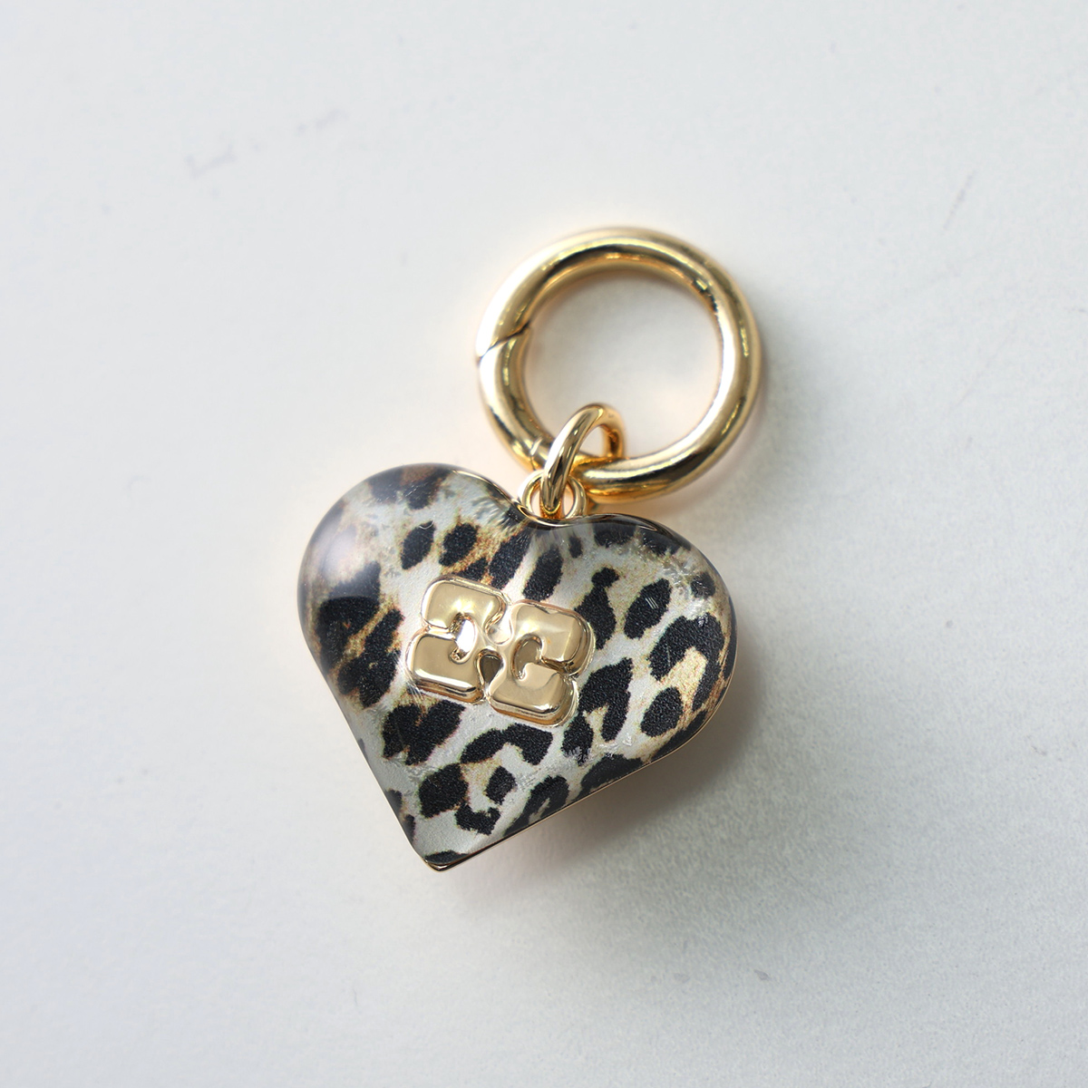 GANNI（ガニー） バッグチャーム Bou Heart Charm A7185 A7186