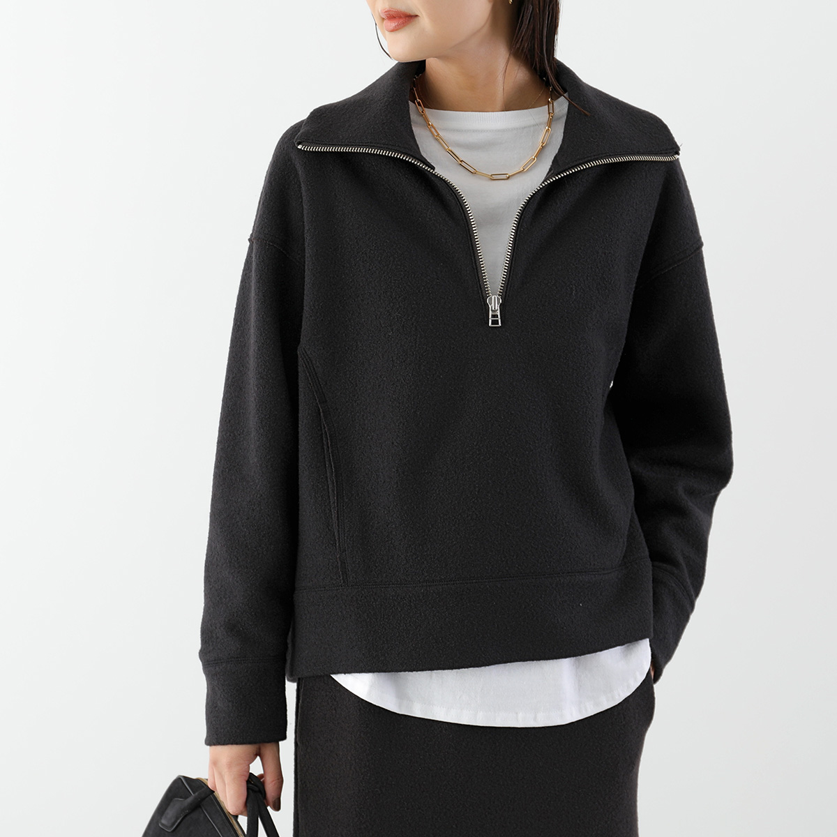 PASSIONE（パシオーネ） プルオーバー 546957 レディース ブークレー