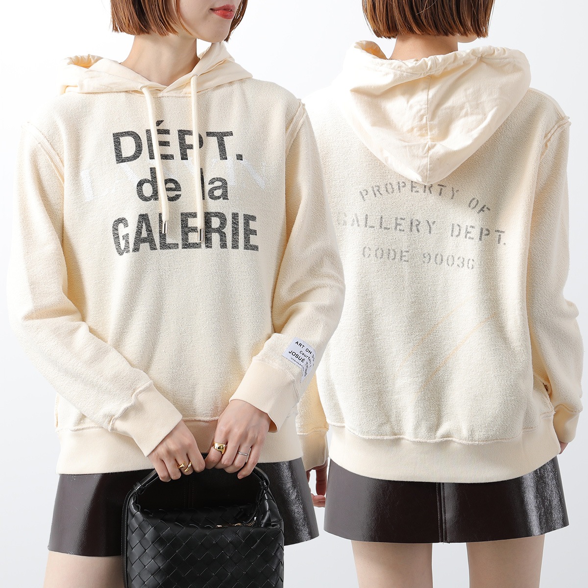 ランバン×ギャラリーデプト コラボパーカー ペイントデザイン LANVIN（ランバン） × GALLERY DEPT ギャラリーデプト コラボ パーカー