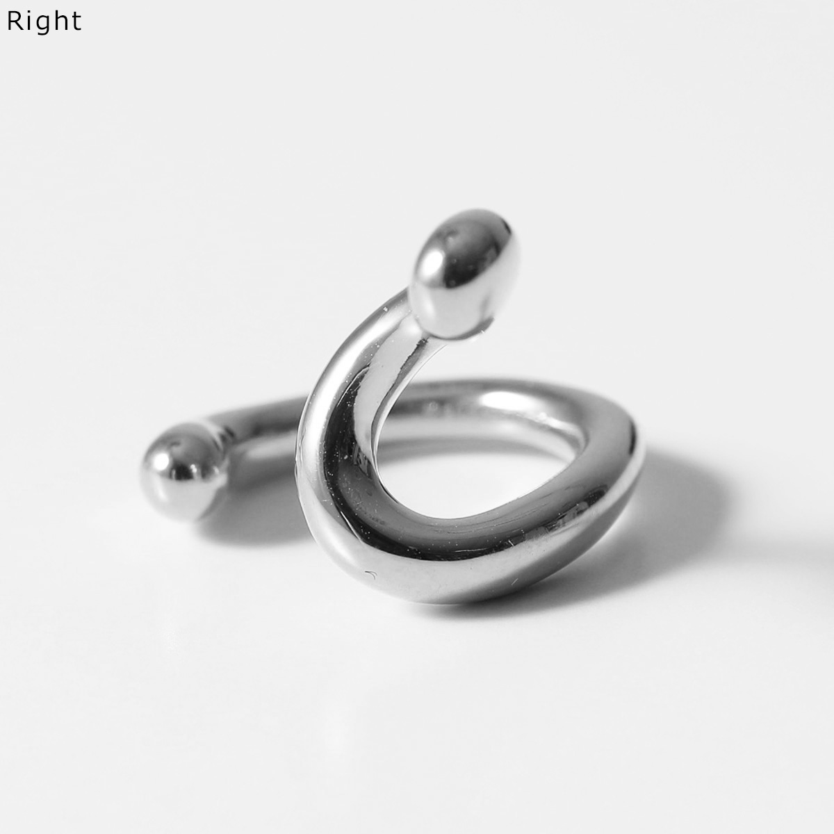 MARIA BLACK（マリアブラック） イヤーカフ Coil whirl Ear Cuff