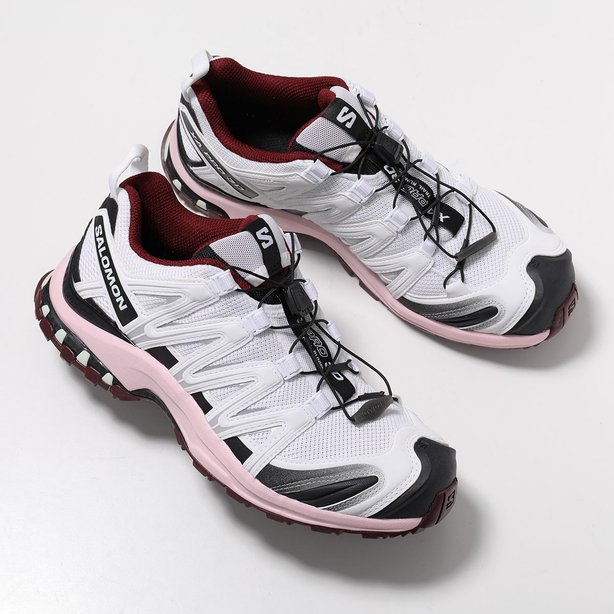 SALOMON スニーカー ホワイト/ブラック SALOMON（サロモン） スニーカー 「国内EXCLUSIVE」「Salomon」XT