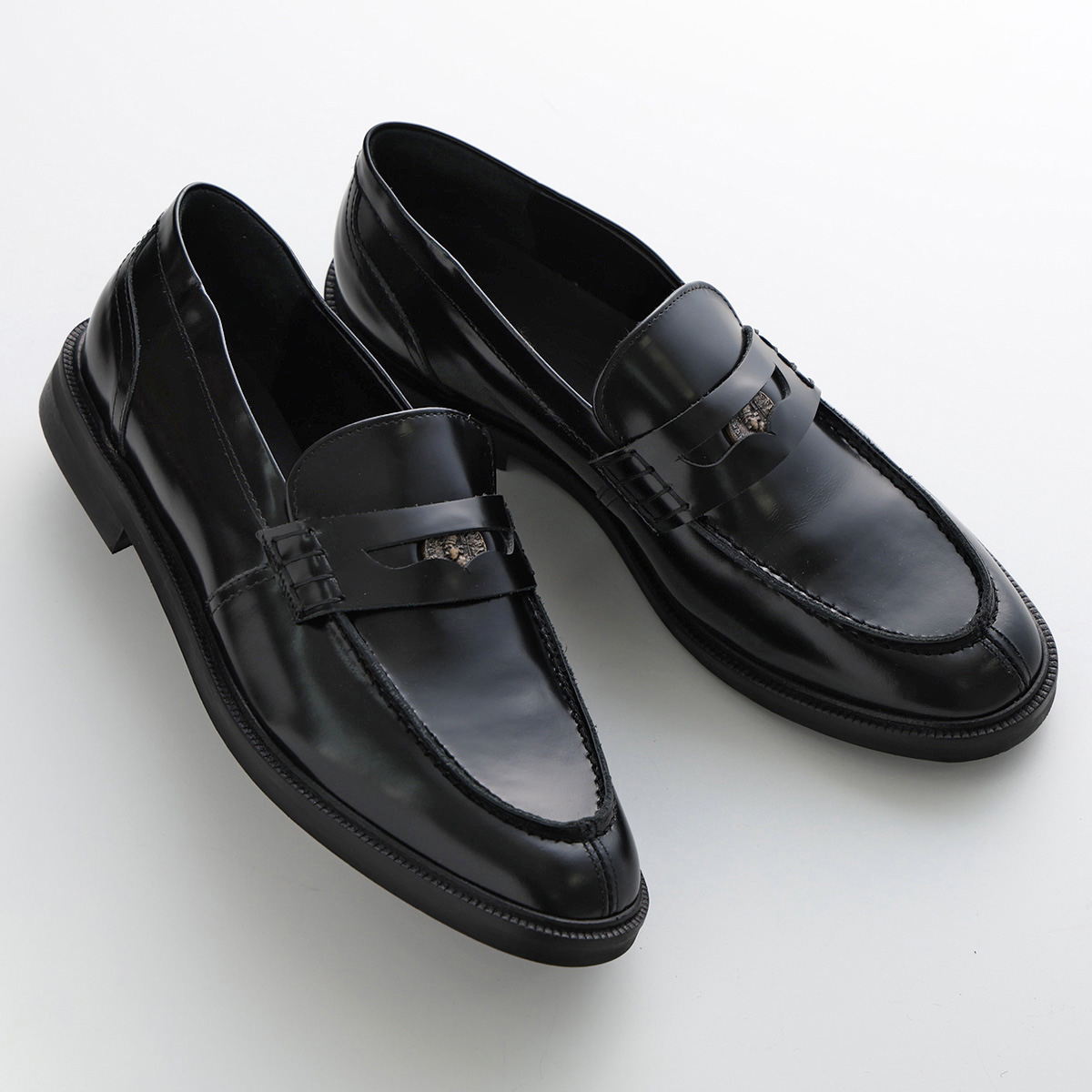 FABIO RUSCONI（ファビオルスコーニ） コインローファー CP3628