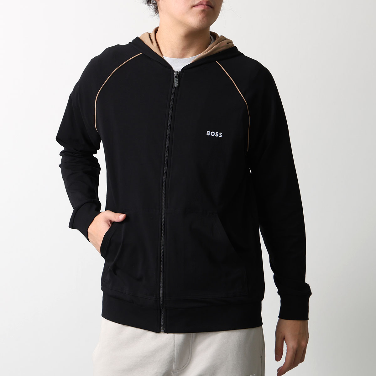 Hugo Bossブルゾン　購入希望価格に値下げしました HUGO BOSS（ヒューゴ・ボス） パーカー Mix&Match Jacket H 50515313