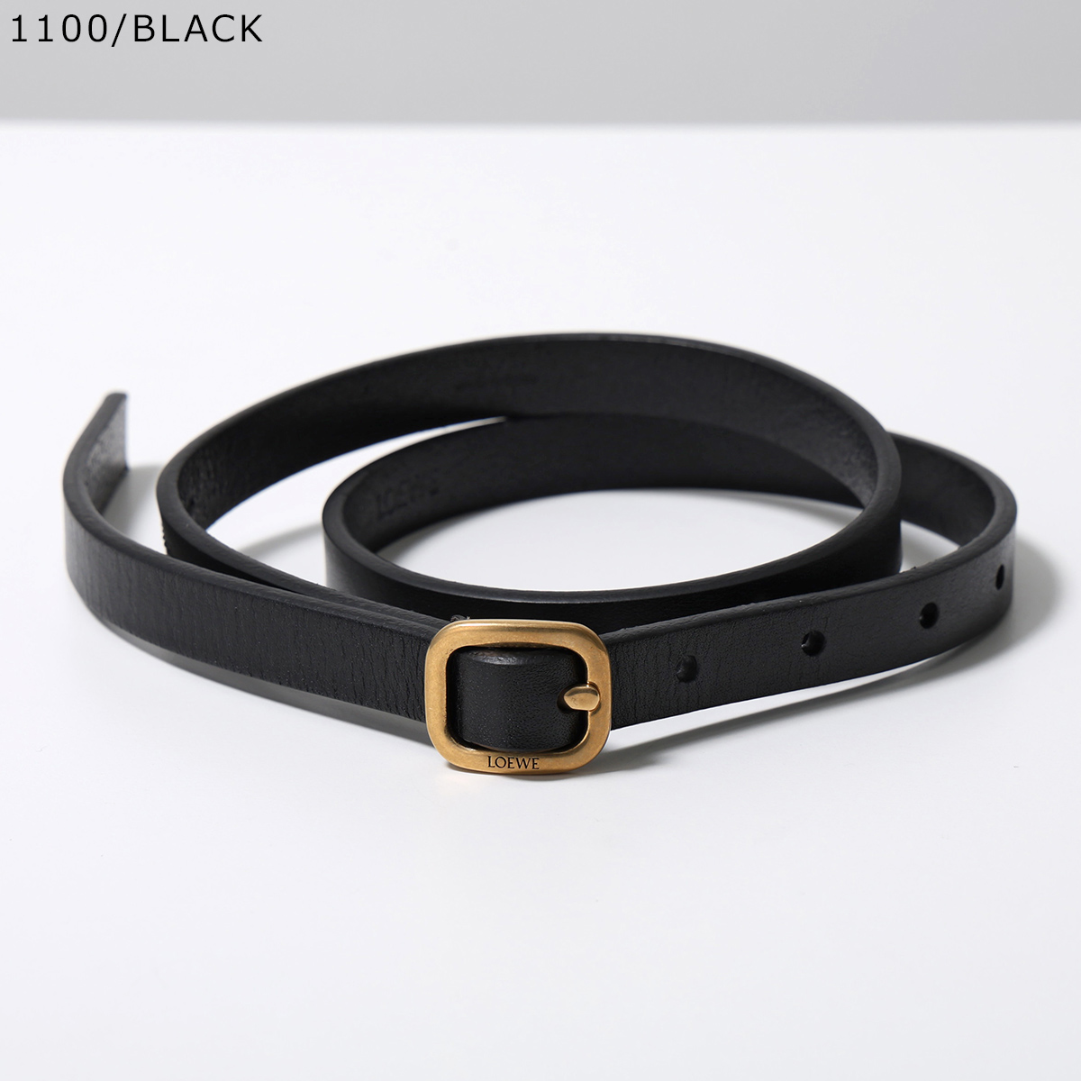 LOEWE（ロエベ） ナローベルト ROUNDED SOFT ラウンド ソフト