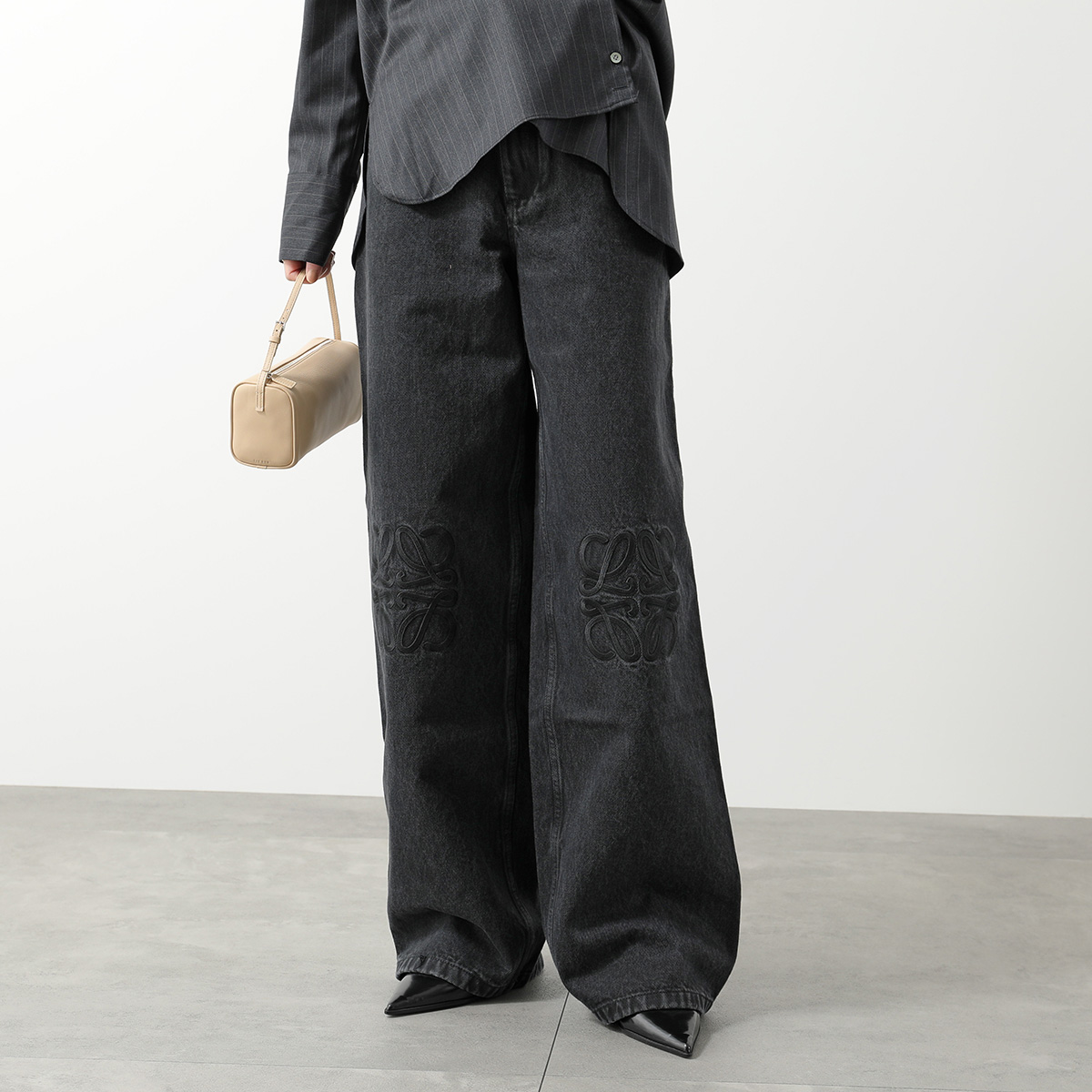 LOEWE（ロエベ） S359Y11X LOEWE ジーンズ ANAGRAM BAGGY JEANS