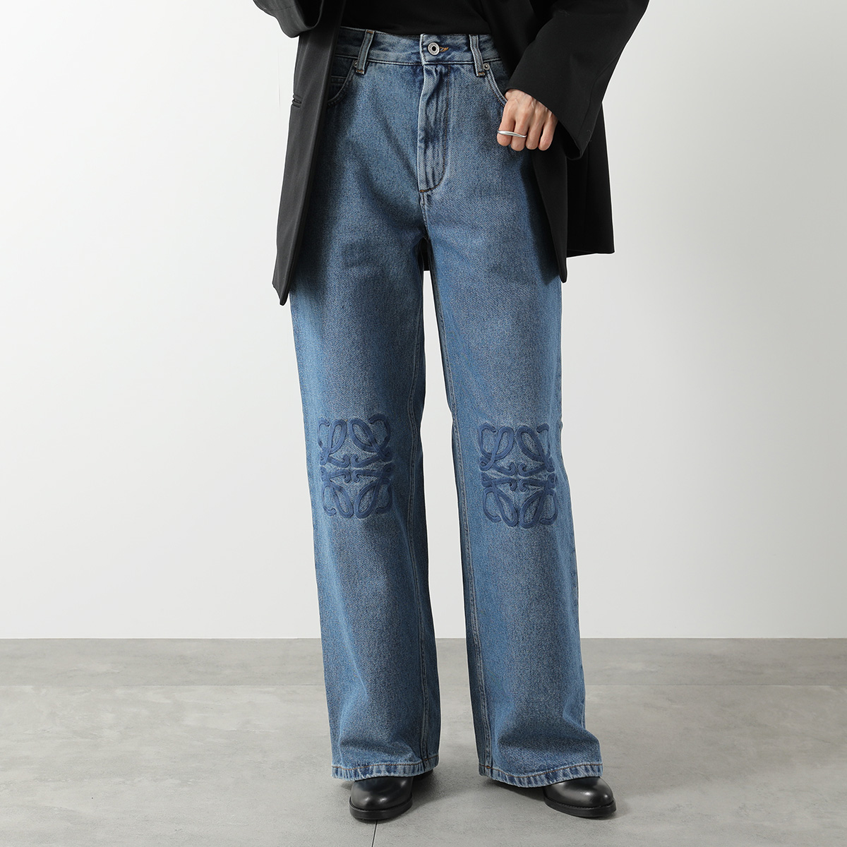LOEWE（ロエベ） S359Y11X LOEWE ジーンズ ANAGRAM BAGGY JEANS