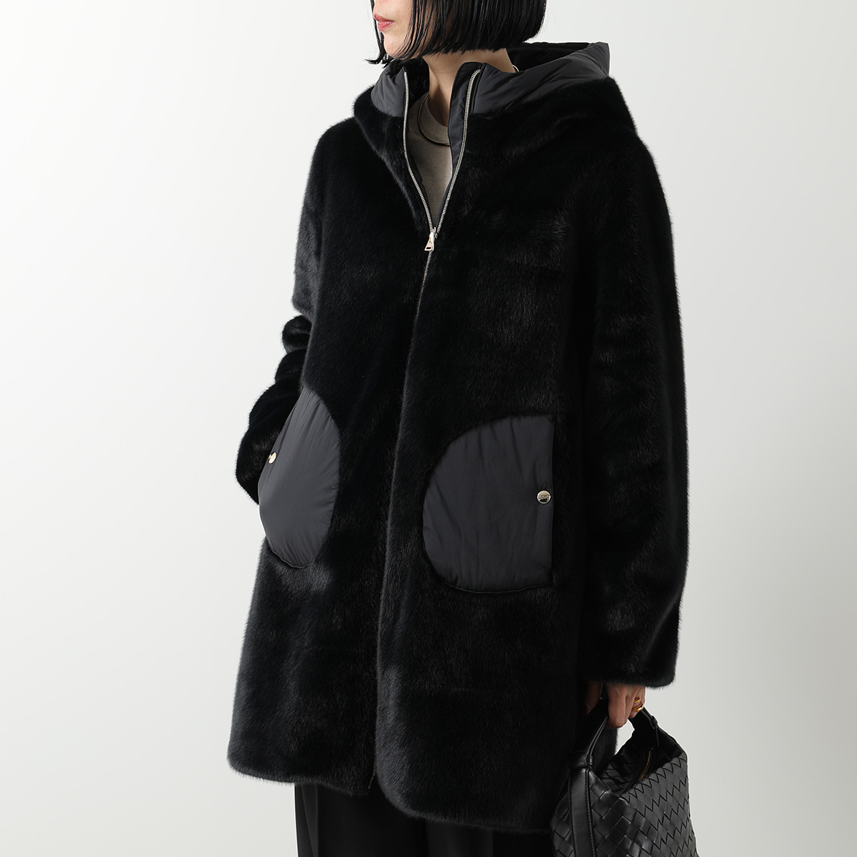 HERNO（ヘルノ） HERNO KIDS キッズ ファーコート GC000058G 12630