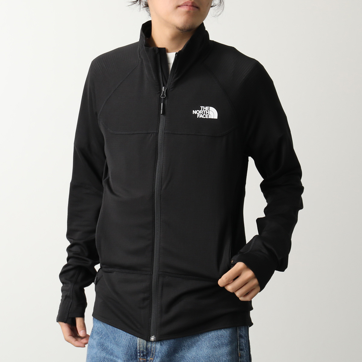 ザノースフェイス ジャケット M ボルト ポーラテック ジャケット ブラック メンズ THE NORTH FACE M BOLT POLARTEC JACKET NF0A825F JK3 THE NORTH FACE（ザ ノースフェイス） ジャケット M BOLT POLARTEC