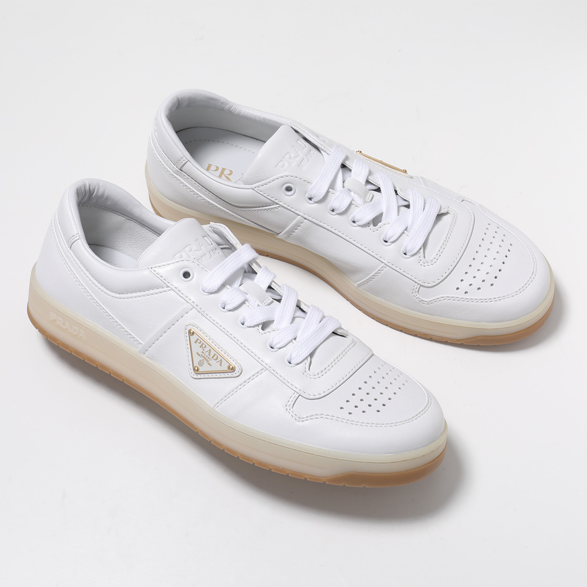 PRADA（プラダ） スニーカー 2EE364 EFX メンズ ローカット レザー