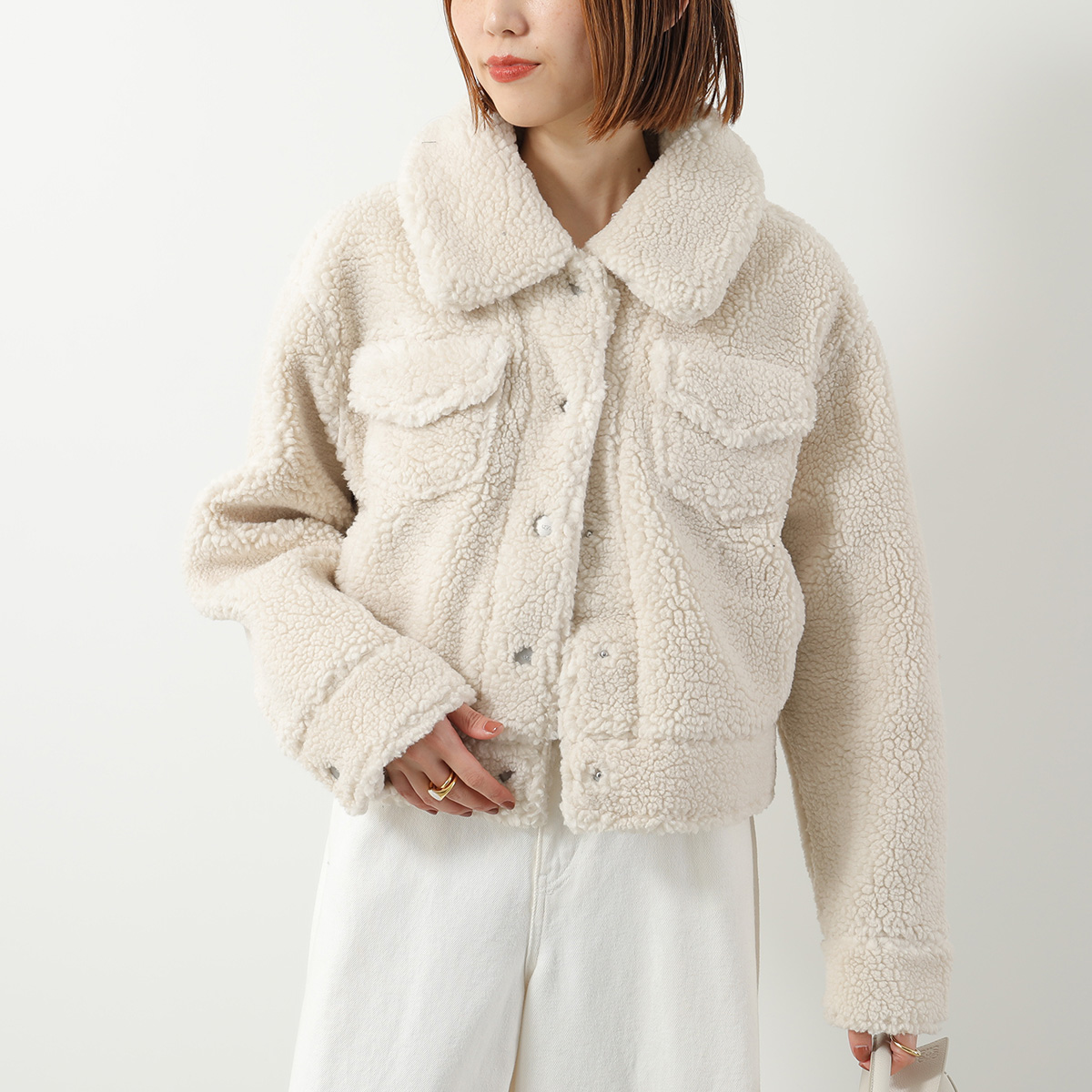 UGG（アグ） ボア ジャケット FRANKIE SHORT TRUCKER JACKET
