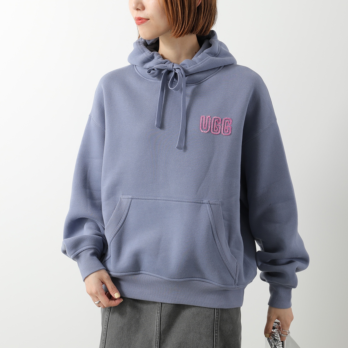 UGG（アグ） パーカー Logo Hoodie ロゴ フーディ 1171478 レディース