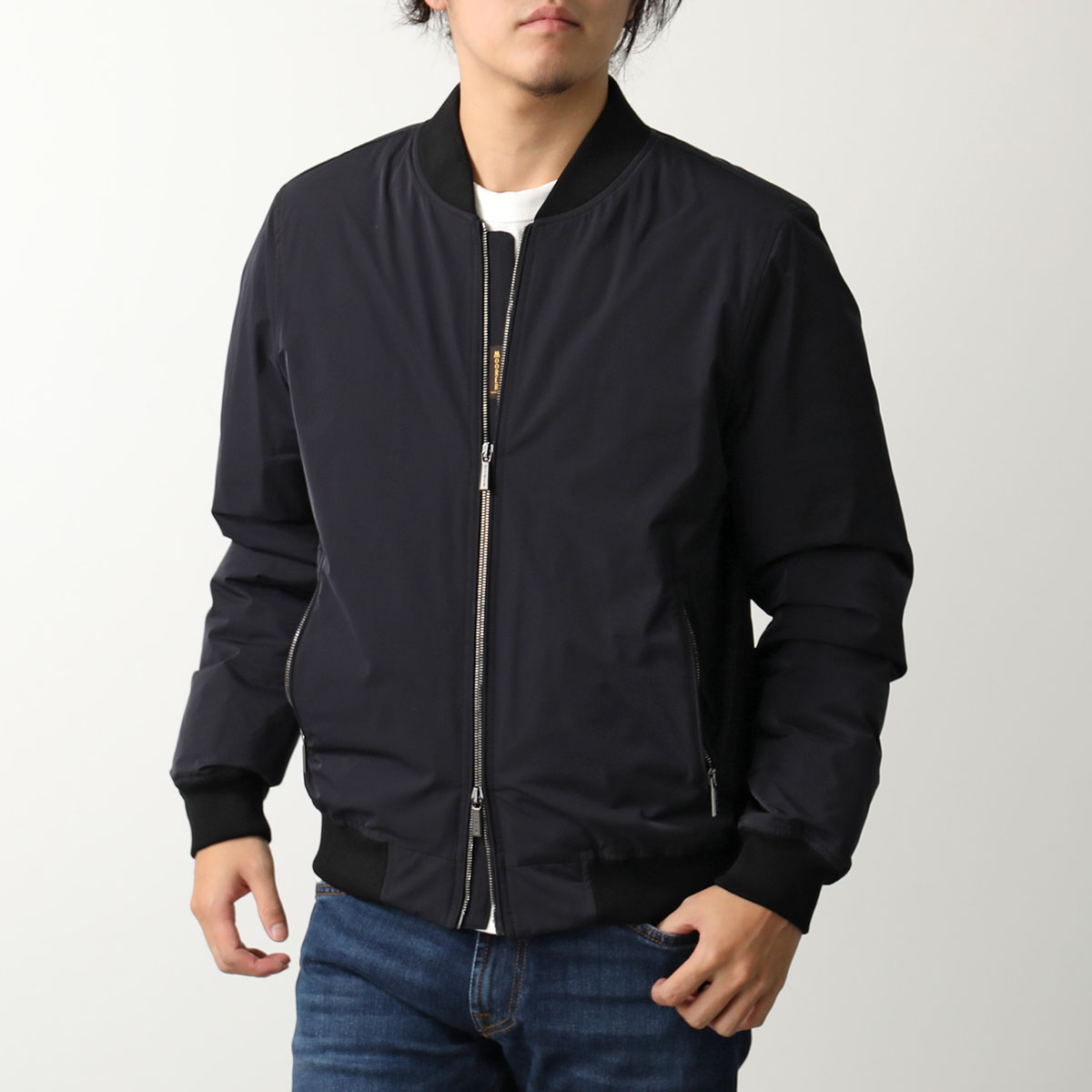 【新品未使用】ムーレー/MOORER 高級 ジャケット ブルゾン MOORER（ムーレー） ダウンジャケット BADOERI D6 メンズ ボンバー