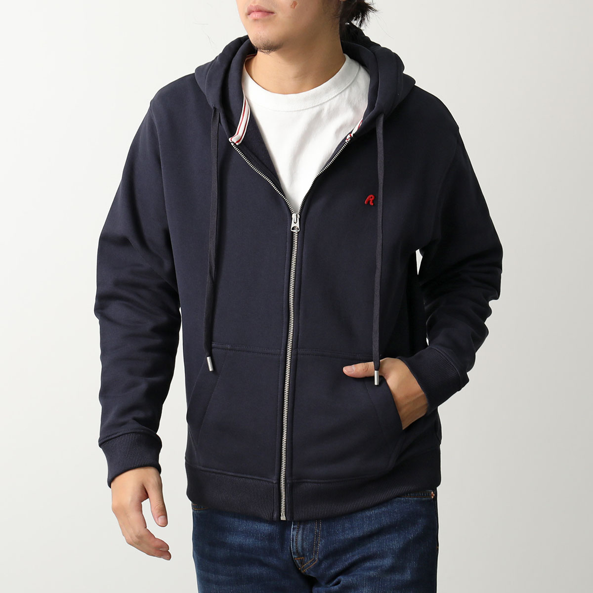 REPLAY（リプレイ） パーカー M3107 23736P メンズ ジップアップ