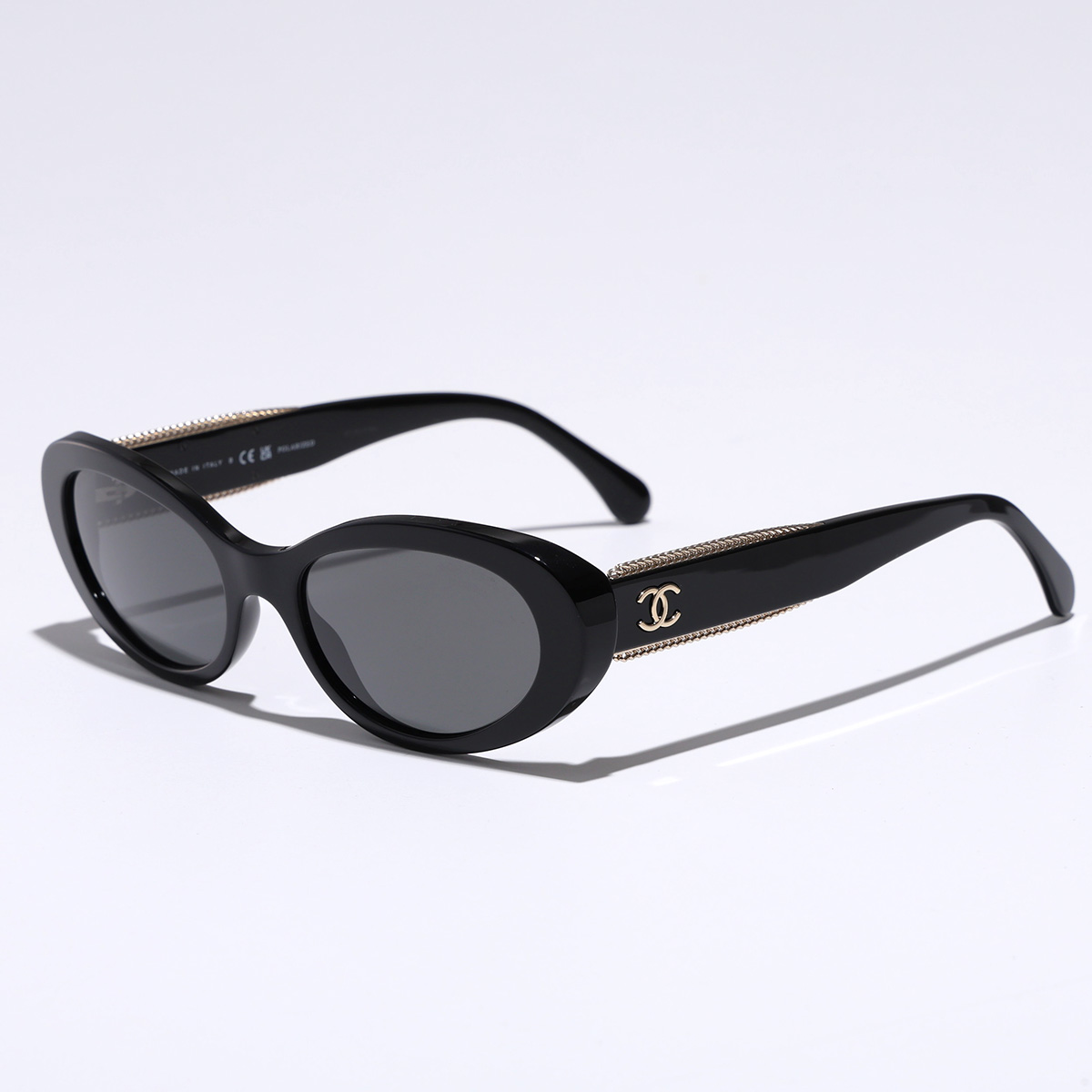 CHANEL（シャネル） サングラス 5515 レディース オーバル型 セル