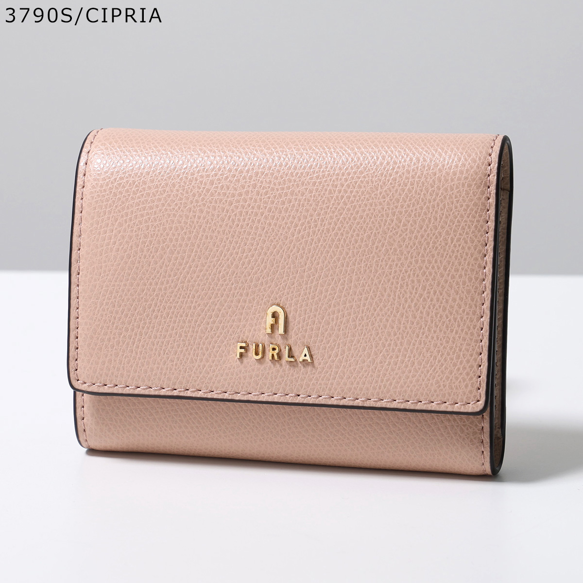 FURLA レディース三つ折財布（色：ブルー系）｜財布｜ファッション