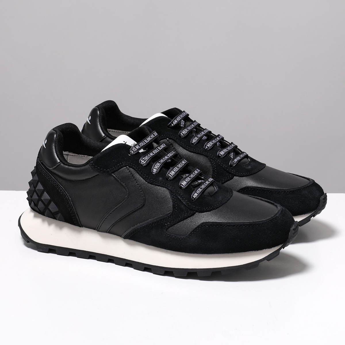 VOILE BLANCHE（ボイルブランシェ） スニーカー PARIS STUDS MAN