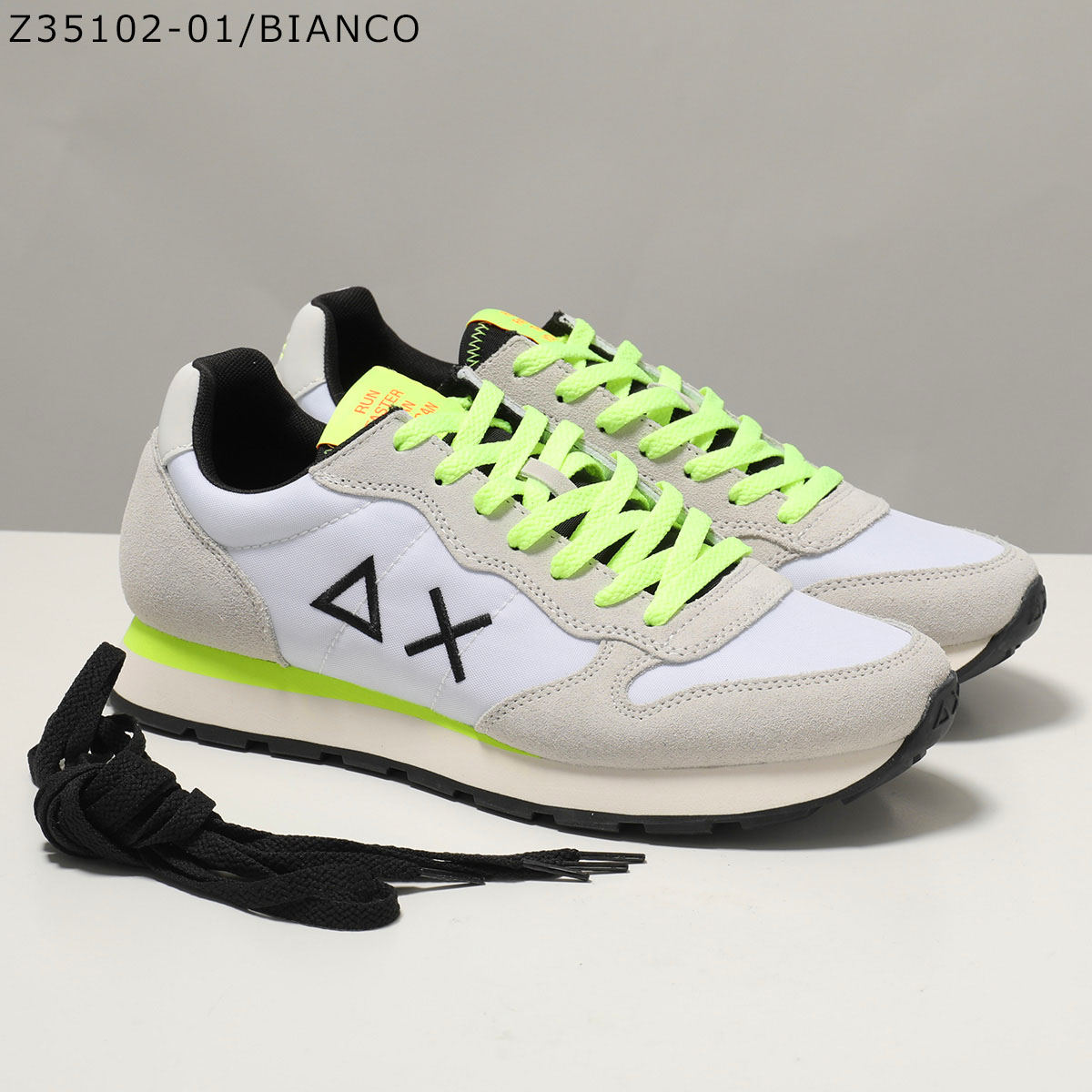 SUN68 サンシックスティーエイト スニーカー TOM FLUO トム フルオ TOM