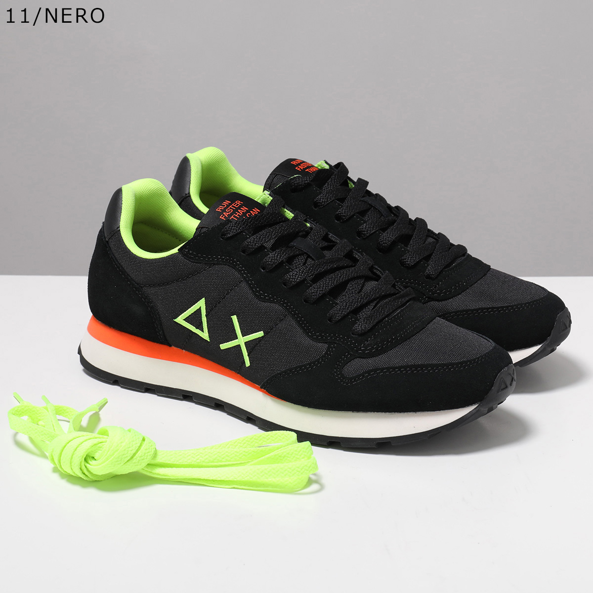 SUN68 サンシックスティーエイト スニーカー TOM FLUO トム フルオ TOM