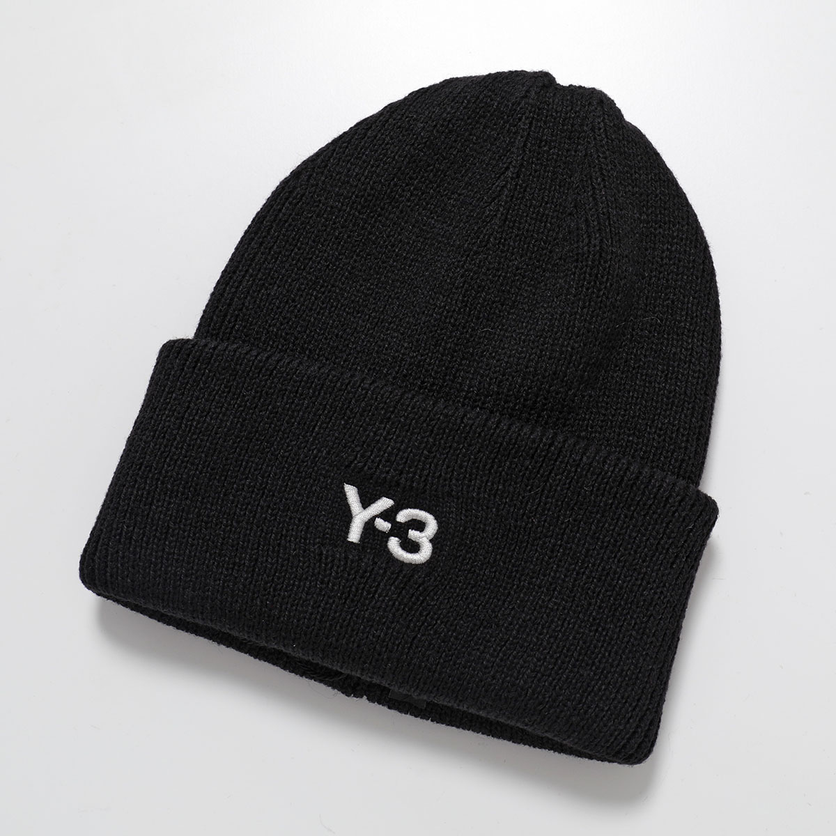 Y-3 ワイスリー ビーニー CL BEANIE JW8963 KC0445 メンズ リブ ニット