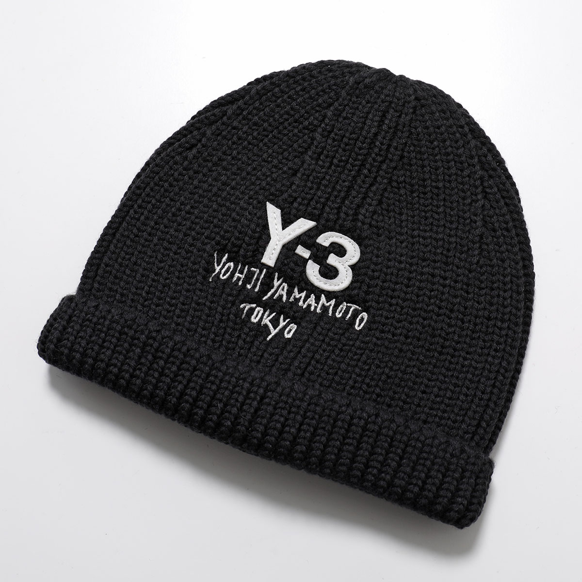 Y-3 ワイスリー ビーニー KNIT BEANIE JX8308 JX8309 レディース リブ