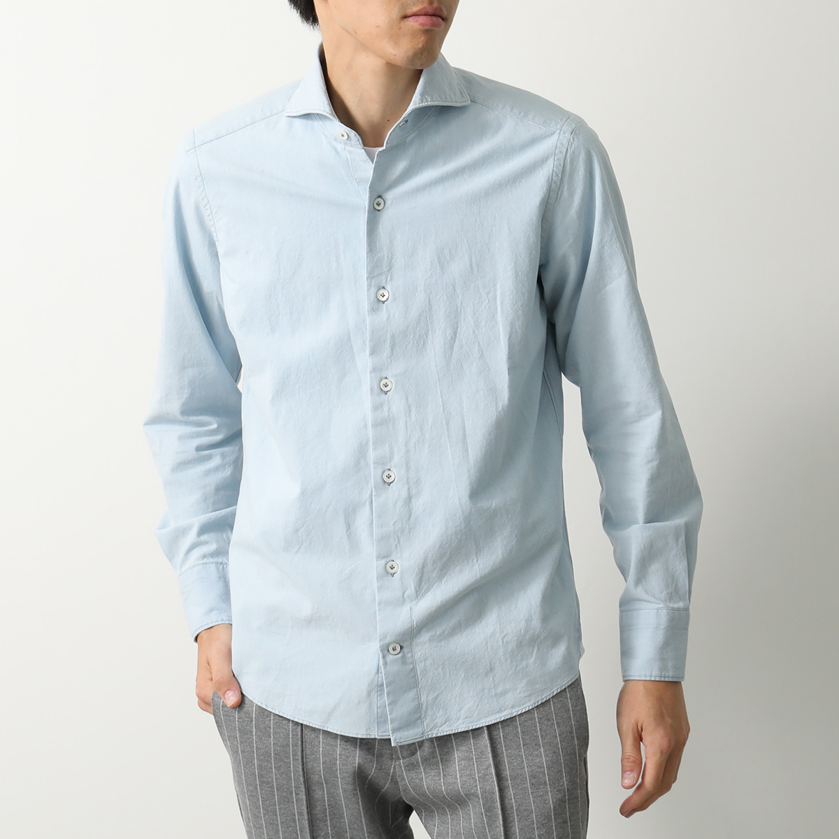 GIANNETTO（ジャンネット） シャツ VINCI FIT ヴィンチフィット AC354