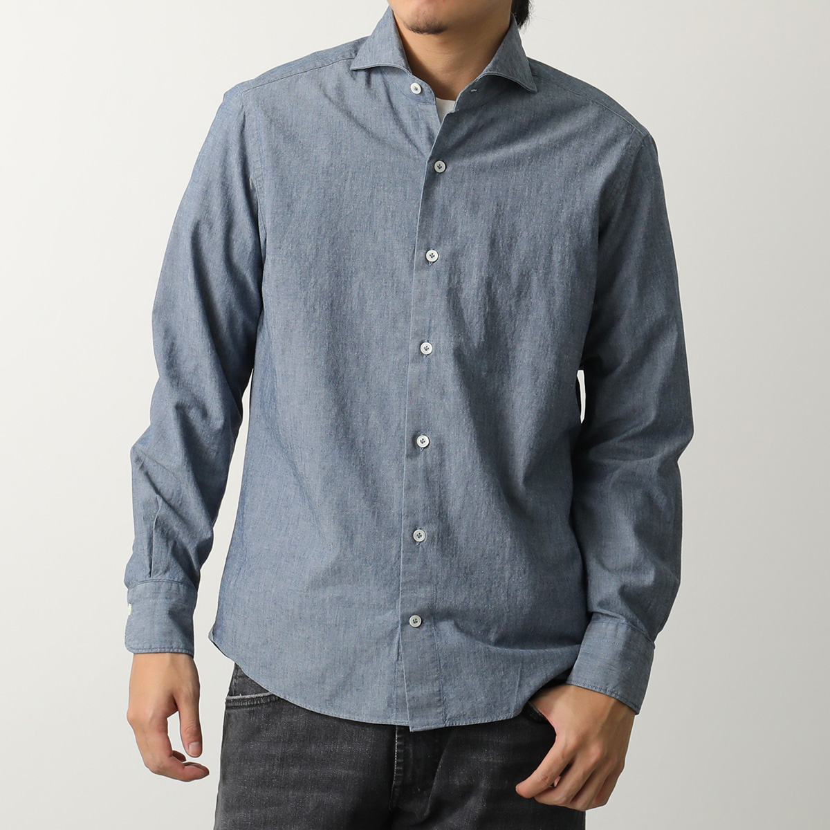 GIANNETTO（ジャンネット） シャツ VINCI FIT ヴィンチフィット AC354