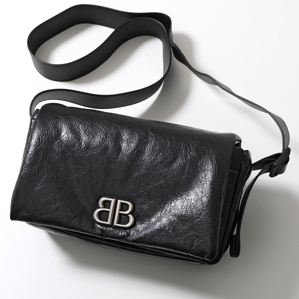 BALENCIAGA（バレンシアガ） ショルダーバッグ MONACO FLAP MES S