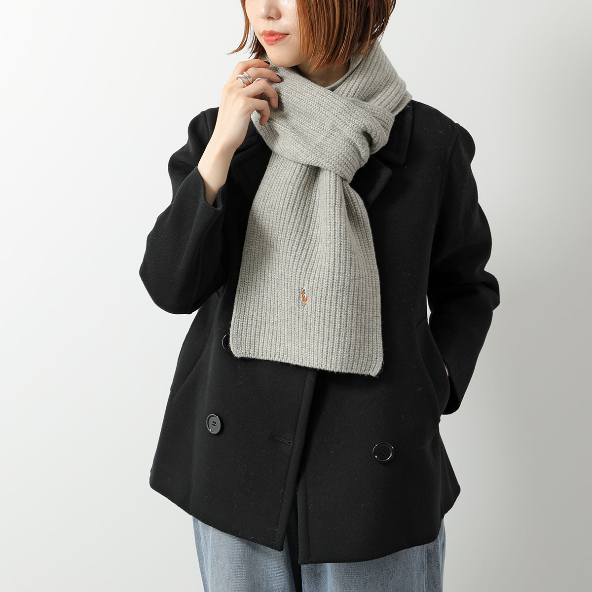 POLO RALPH LAUREN（ポロ・ラルフローレン） マフラー PC0972 メンズ