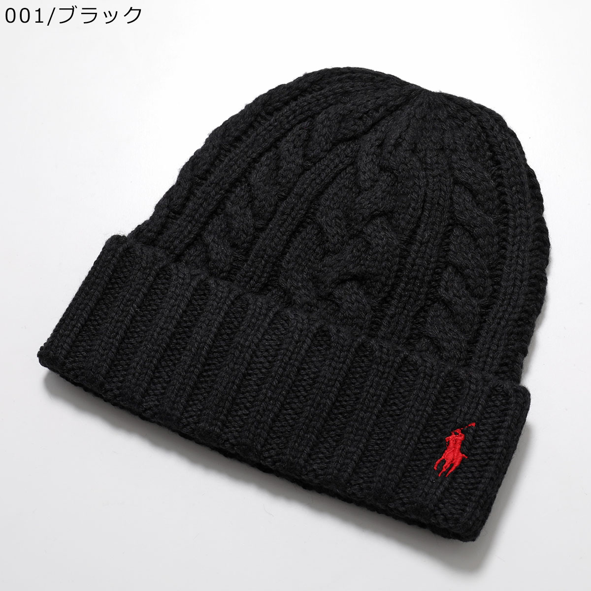 POLO RALPH LAUREN（ポロ・ラルフローレン） ニット帽 PC1432