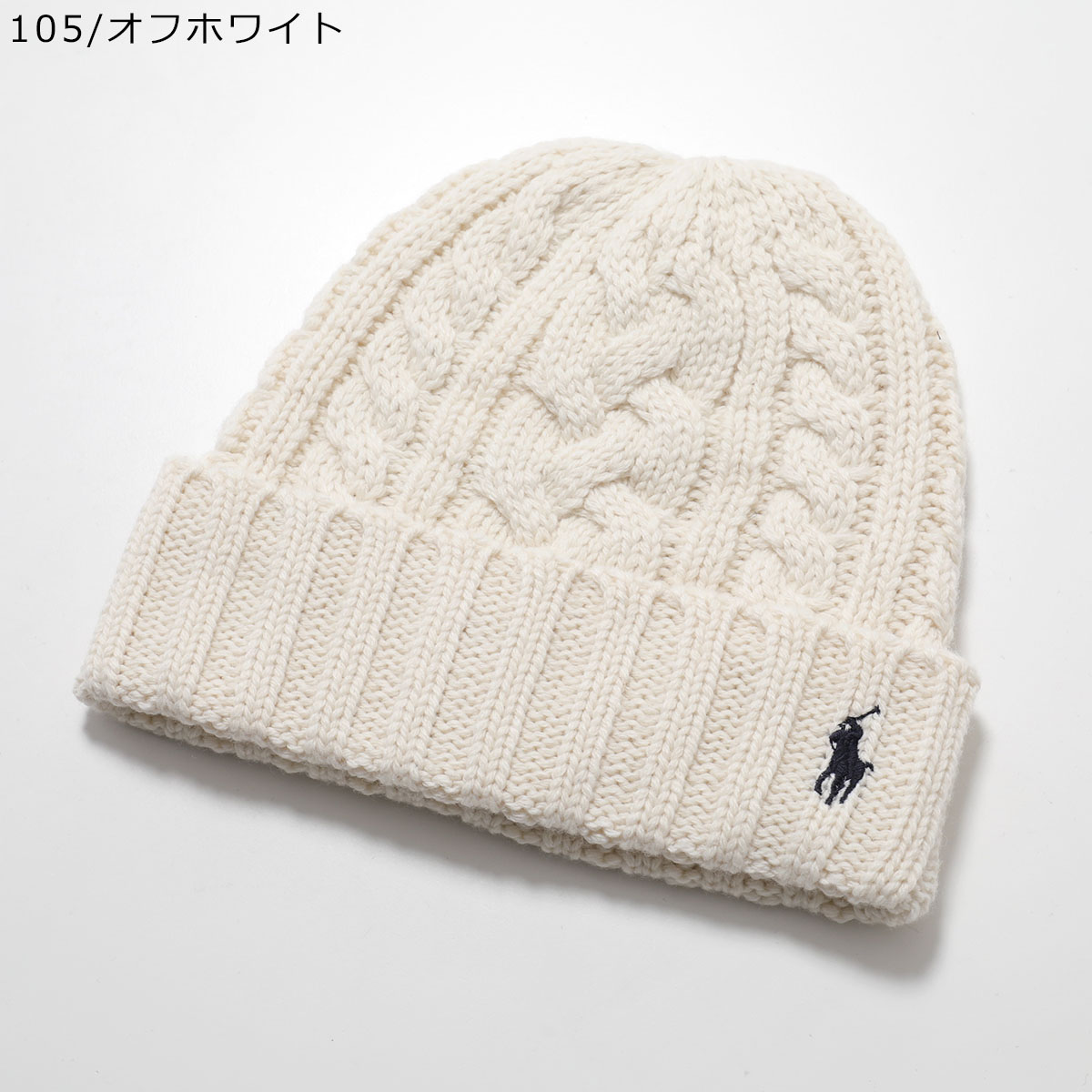 POLO RALPH LAUREN（ポロ・ラルフローレン） ニット帽 PC1432