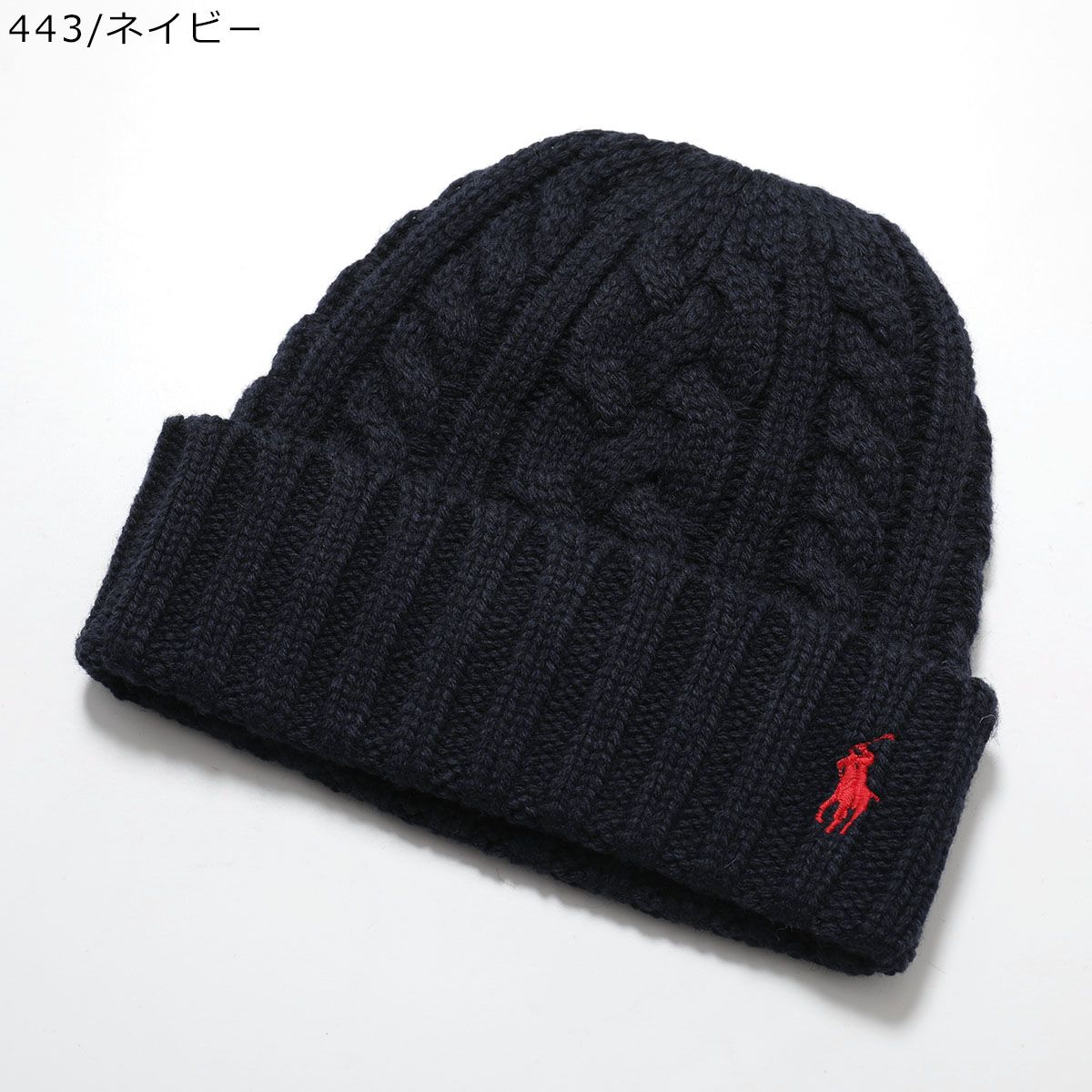 POLO RALPH LAUREN（ポロ・ラルフローレン） ニット帽 PC1432