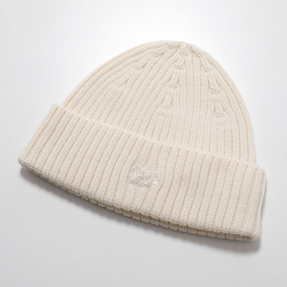MAISON KITSUNE（メゾン キツネ） ニット帽 BABY FOX ベイビー