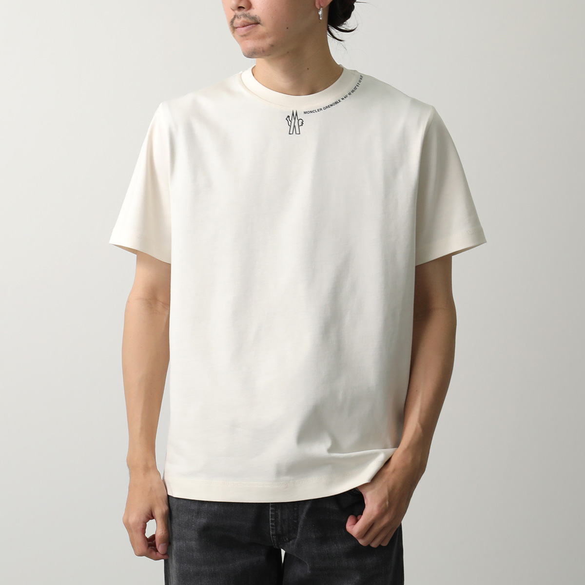 MONCLER グルノーブル ホワイト Tシャツ モンクレール MONCLER