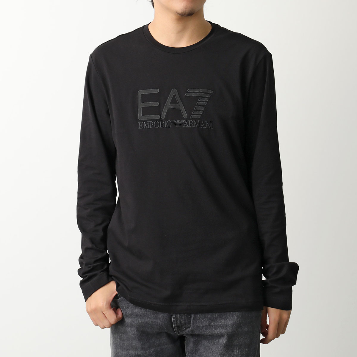 EA7 EMPORIO ARMANI エアセッテ エンポリオアルマーニ 長袖Tシャツ