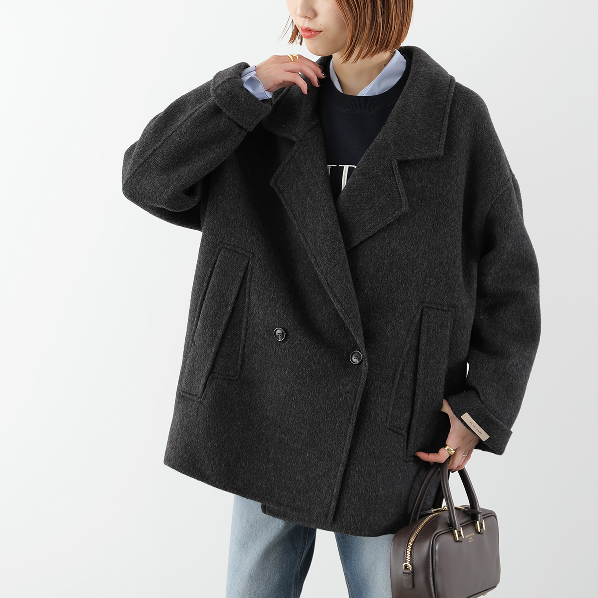 Eimee Law（エイミーロウ） リバーコート 84539L レディース ウール