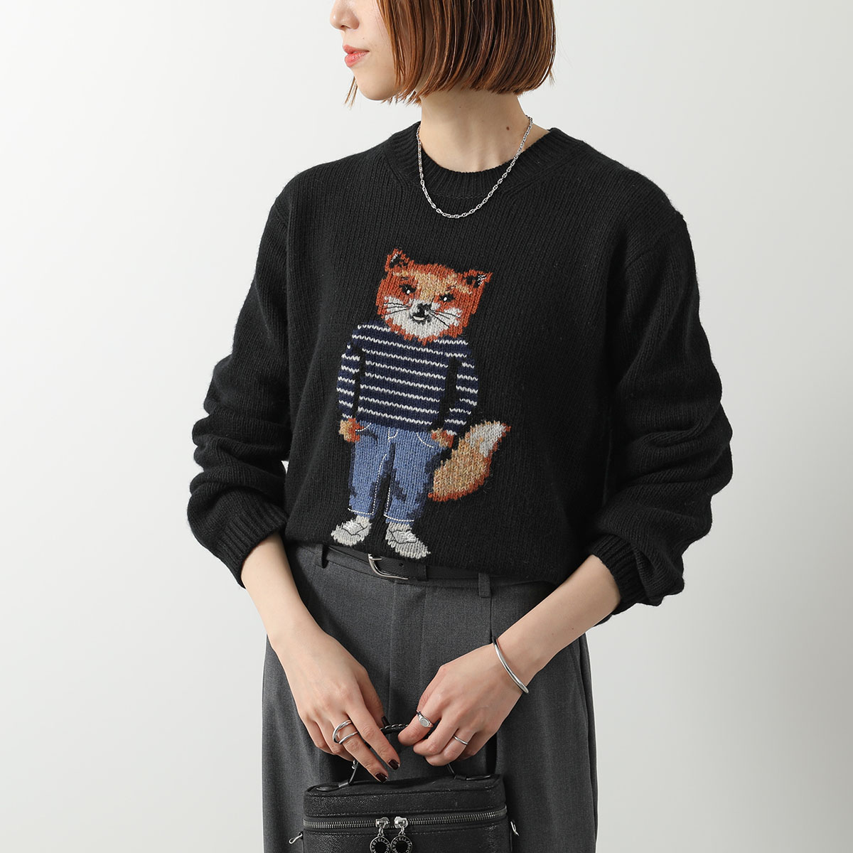 MAISON KITSUNE（メゾン キツネ） セーター PW00812KH0002 レディース