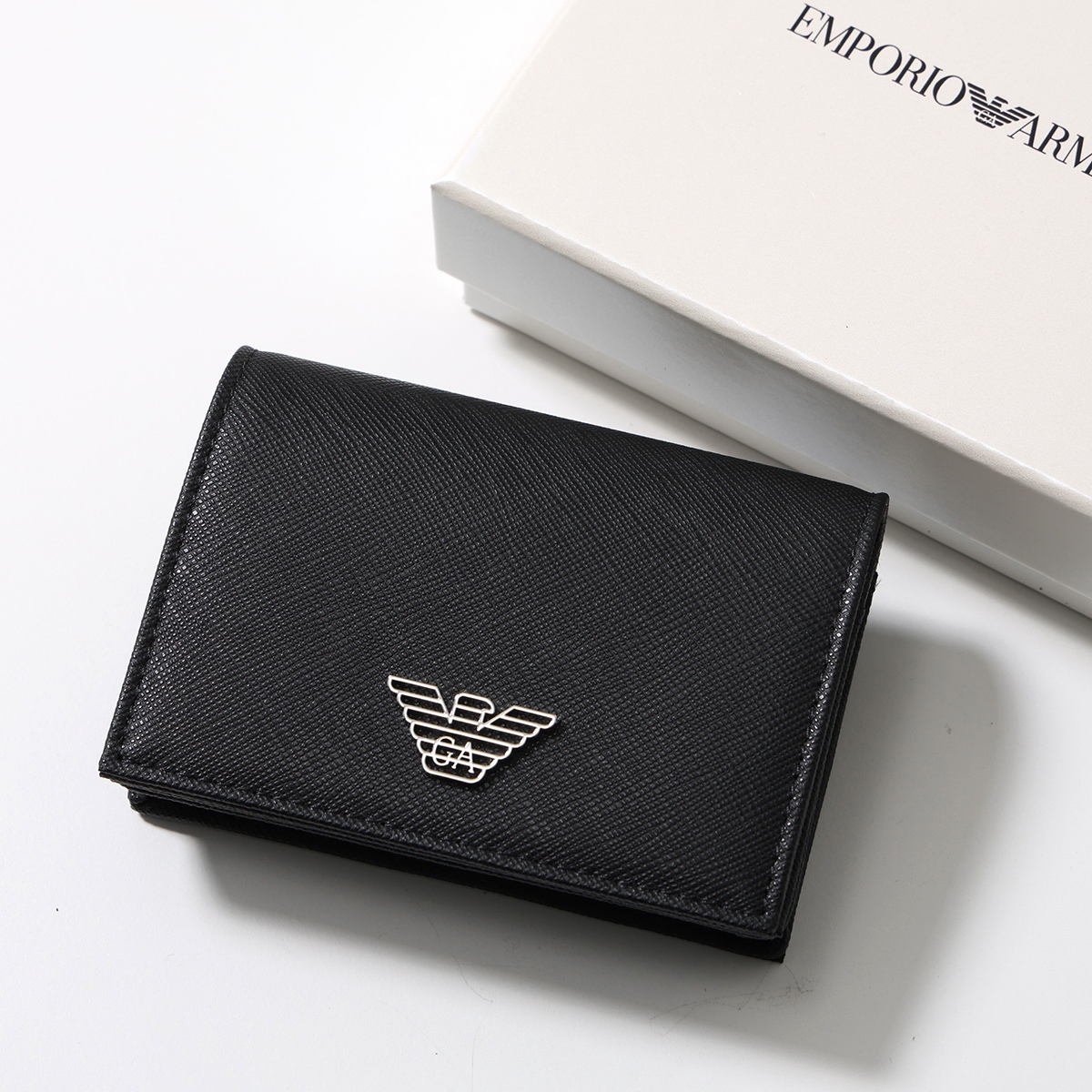 EMPORIO ARMANI エンポリオアルマーニ カードケース Y4R576 Y138E