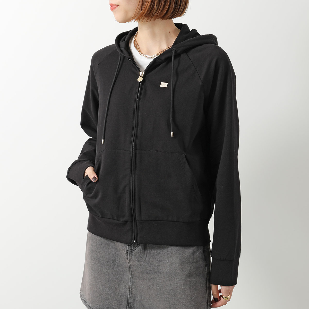 EA7 EMPORIO ARMANI エアセッテ エンポリオアルマーニ ジップアップ