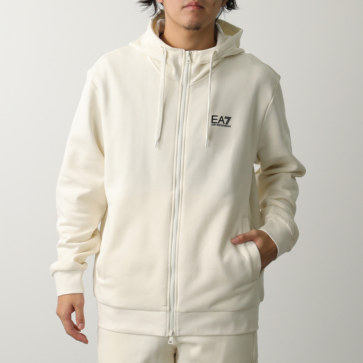 アルマーニ パーカー（色：ホワイト系）のおすすめ人気商品一覧 通販