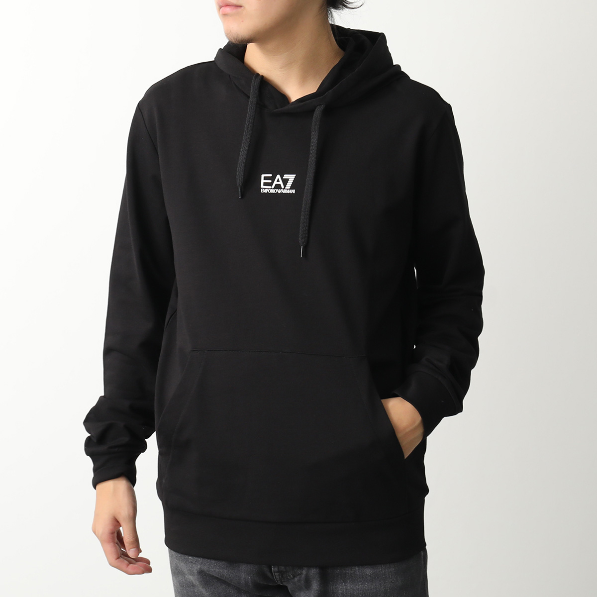 EA7 EMPORIO ARMANI エアセッテ エンポリオアルマーニ パーカー 8NPM32