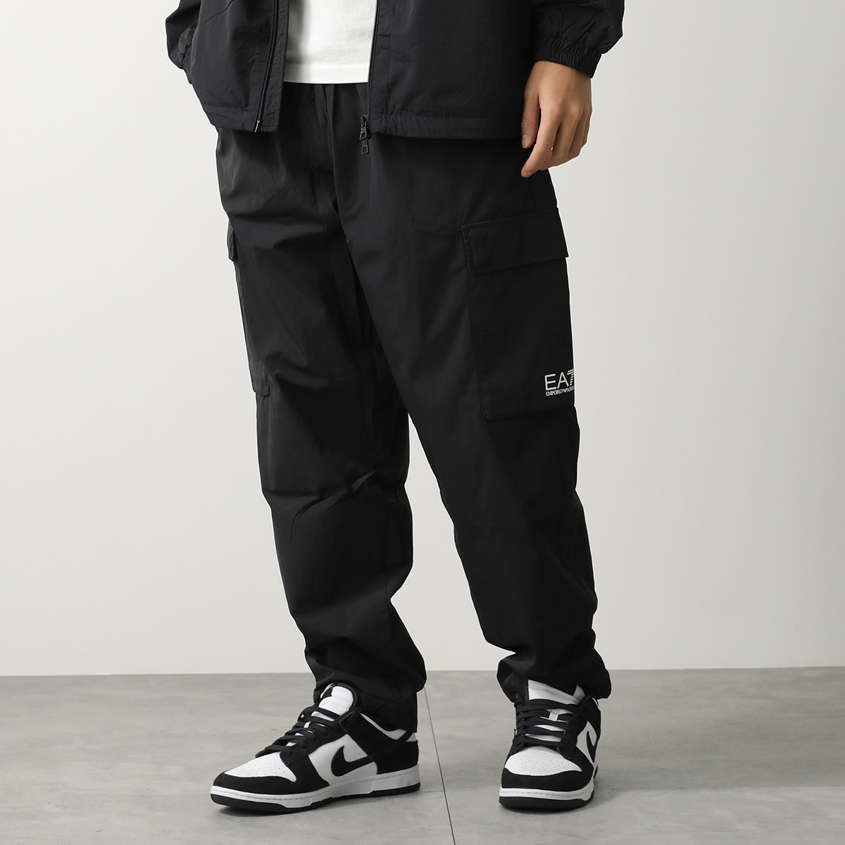 STONE  PANTS ポケット パンツ カーゴパンツ/インポート STONE ISLAND（ストーン アイランド） カーゴパンツ K2S153100011