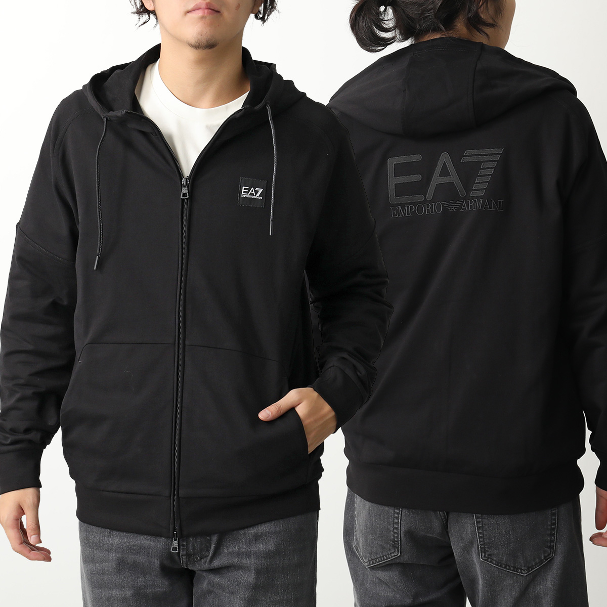 EA7 EMPORIO ARMANI エアセッテ エンポリオアルマーニ パーカー 