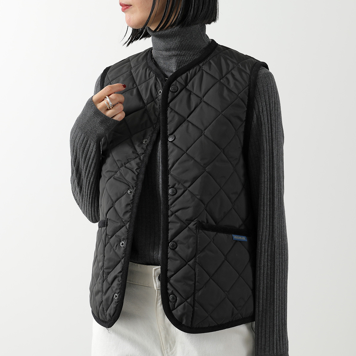 LAVENHAM（ラベンハム） 中綿ベスト COCOON THORNHAM コクーン