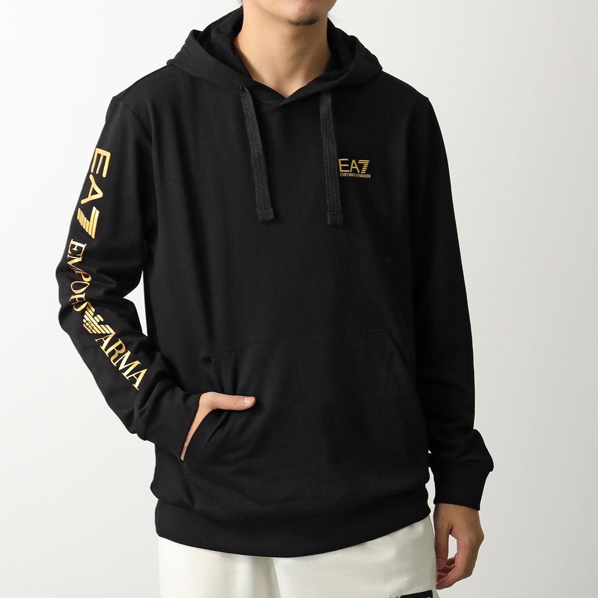 EA7 EMPORIO ARMANI エアセッテ エンポリオアルマーニ パーカー
