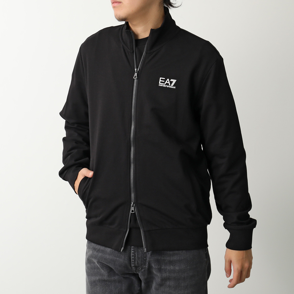 EA7 EMPORIO ARMANI エアセッテ エンポリオアルマーニ ジップアップ